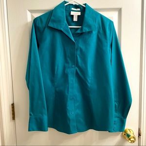 Chico's No-Iron button down